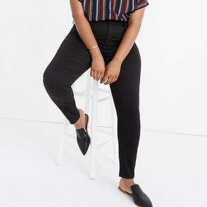 Madewell | Petite Curvy High Rise Skinny Jeans in Carbondale 36 Petite